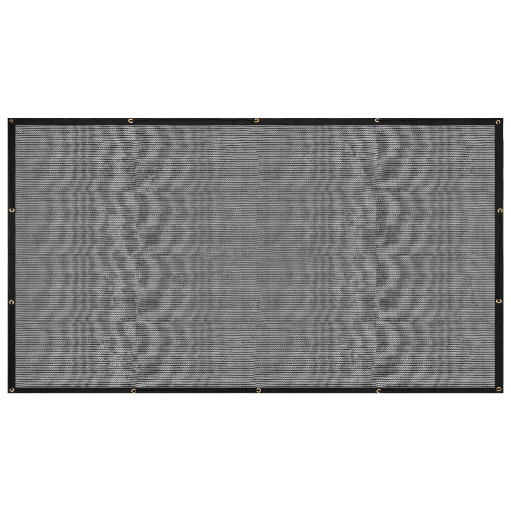 vidaXL Plasă de remorcă, negru, 1,5 x 2,7 m, HDPE