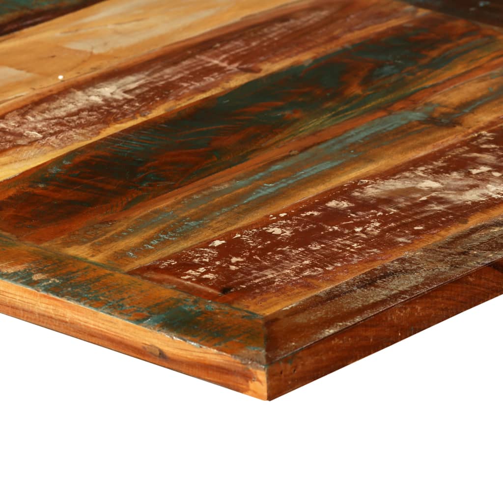 vidaXL Masă de sufragerie, 180 cm, lemn masiv reciclat