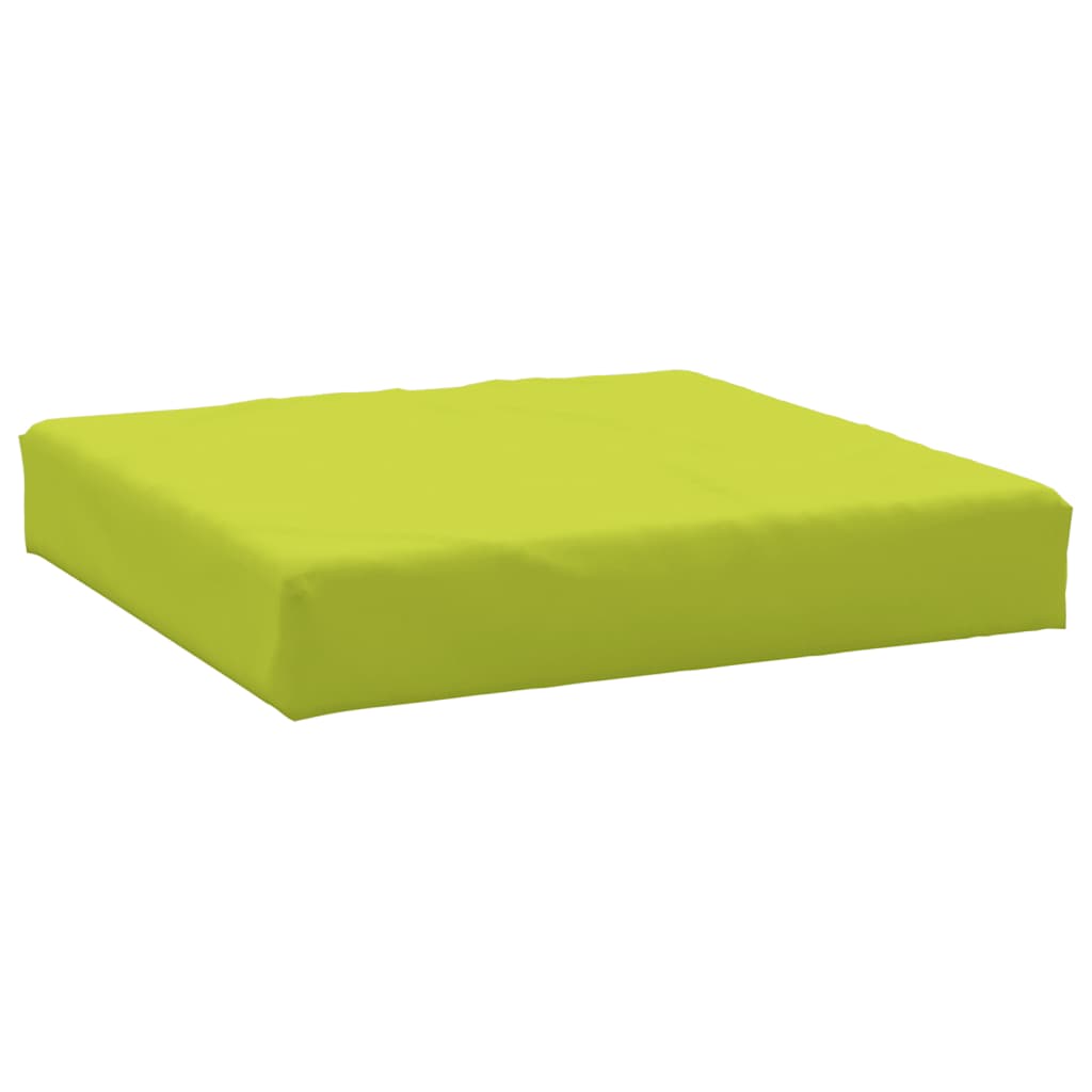 vidaXL Perne pentru canapea din paleți, 3 buc., verde aprins, textil