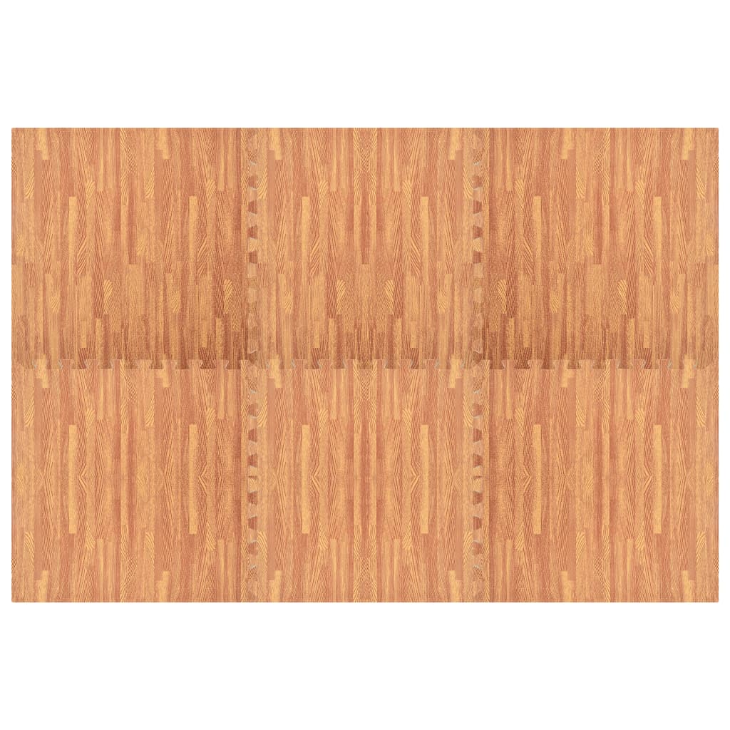 vidaXL Saltele de exerciții, 6 buc., fibră lemnoasă, 2,16 ㎡, spumă EVA