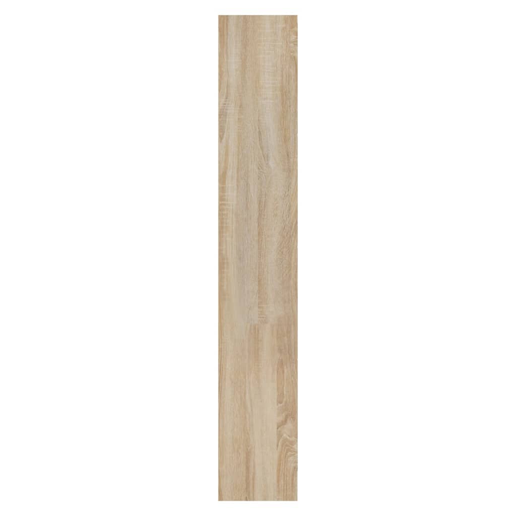vidaXL Pantofar, stejar sonoma, 63x24x147 cm, lemn prelucrat