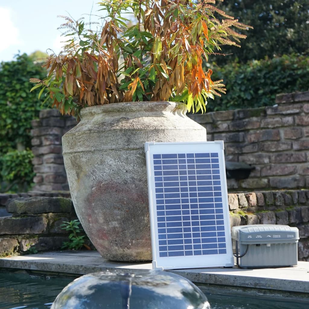 Ubbink Set de pompă pentru fântână de grădină „SolarMax 600”