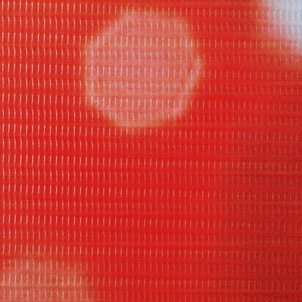 vidaXL Paravan de cameră pliabil, 160 x 170 cm, trandafir roșu