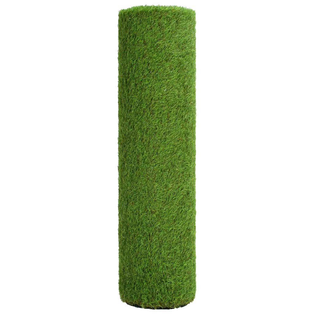 vidaXL Iarbă artificială, verde, 1,5 x 8 m/40 mm