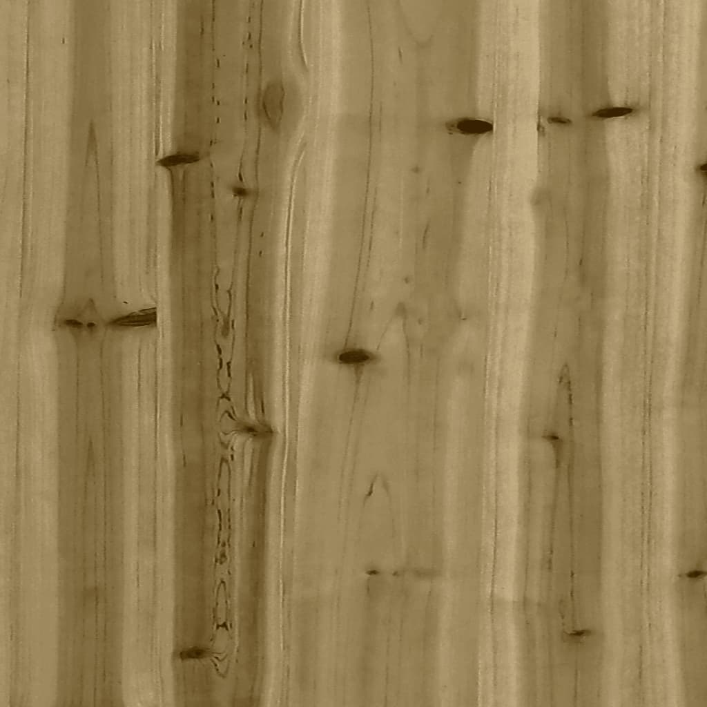 vidaXL Pod de joacă, 45x107,5x79 cm, lemn de pin impregnat