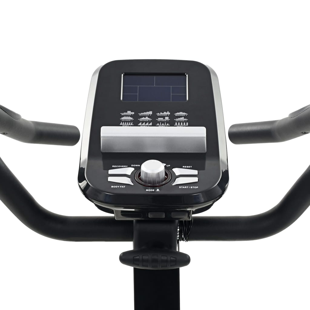 vidaXL Bicicletă de fitness magnetică cu măsurare puls, programabilă