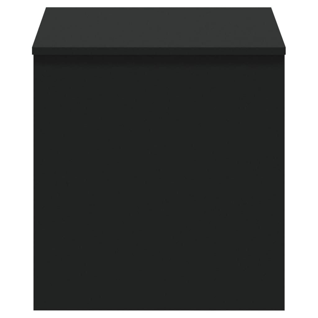 vidaXL Măsuță de cafea, negru, 102x50,5x52,5 cm, lemn prelucrat
