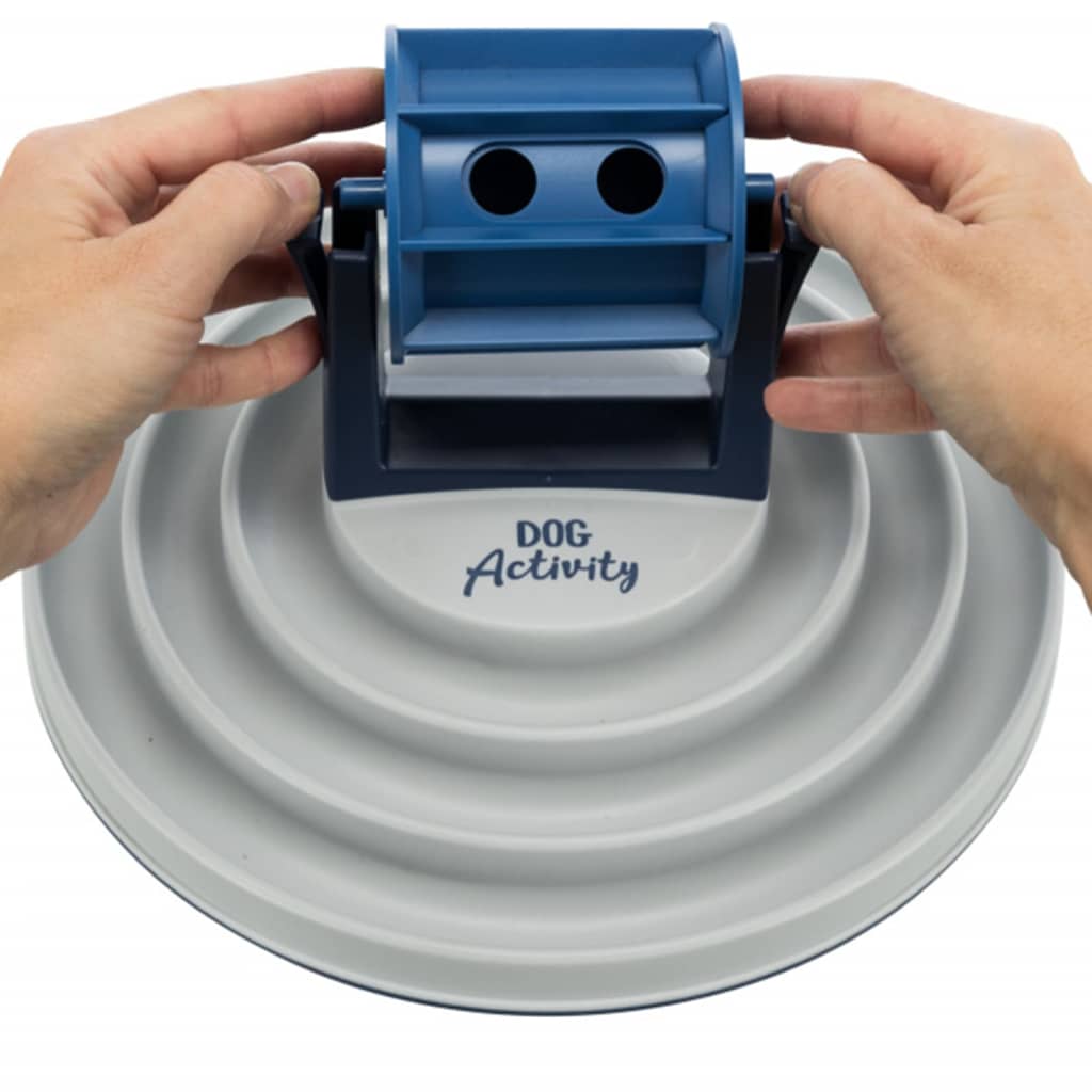 441826 TRIXIE Dog Activity Roller Bowl Blue
