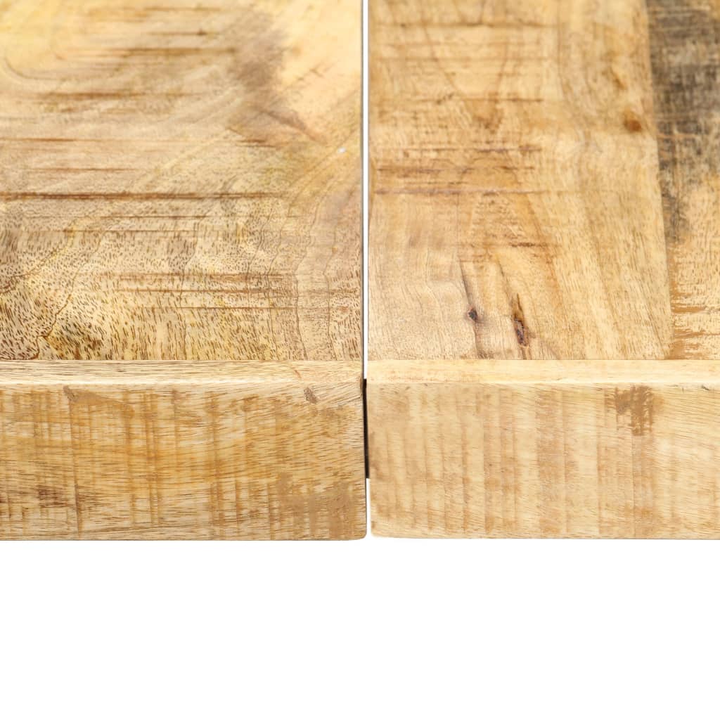 vidaXL Masă de bucătărie, 160x80x75 cm, lemn masiv de mango
