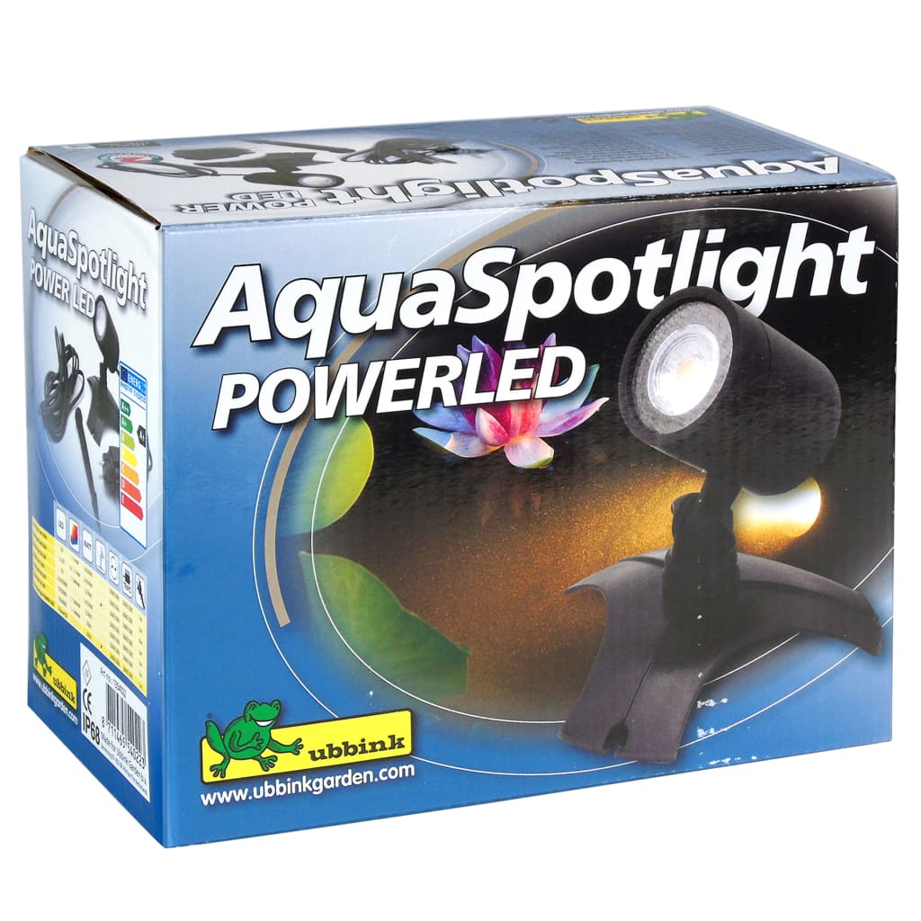 Ubbink Iluminat subacvatic pentru iaz cu LED „Aqua Spotlight” 6W