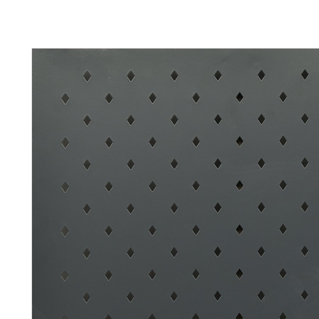 vidaXL Paravane de cameră cu 6 panouri,2 buc.,antracit,240x180 cm,oțel
