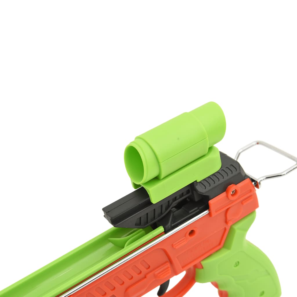 vidaXL Set de tir cu arbaletă și săgeți pentru copii, cu țintă