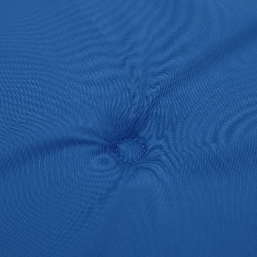 vidaXL Perne cu spătar mic, 6 buc. albastru 100x50x3 cm textil oxford