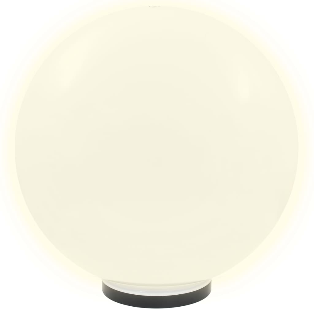 vidaXL Lampă bol cu LED, sferică, 50 cm, PMMA