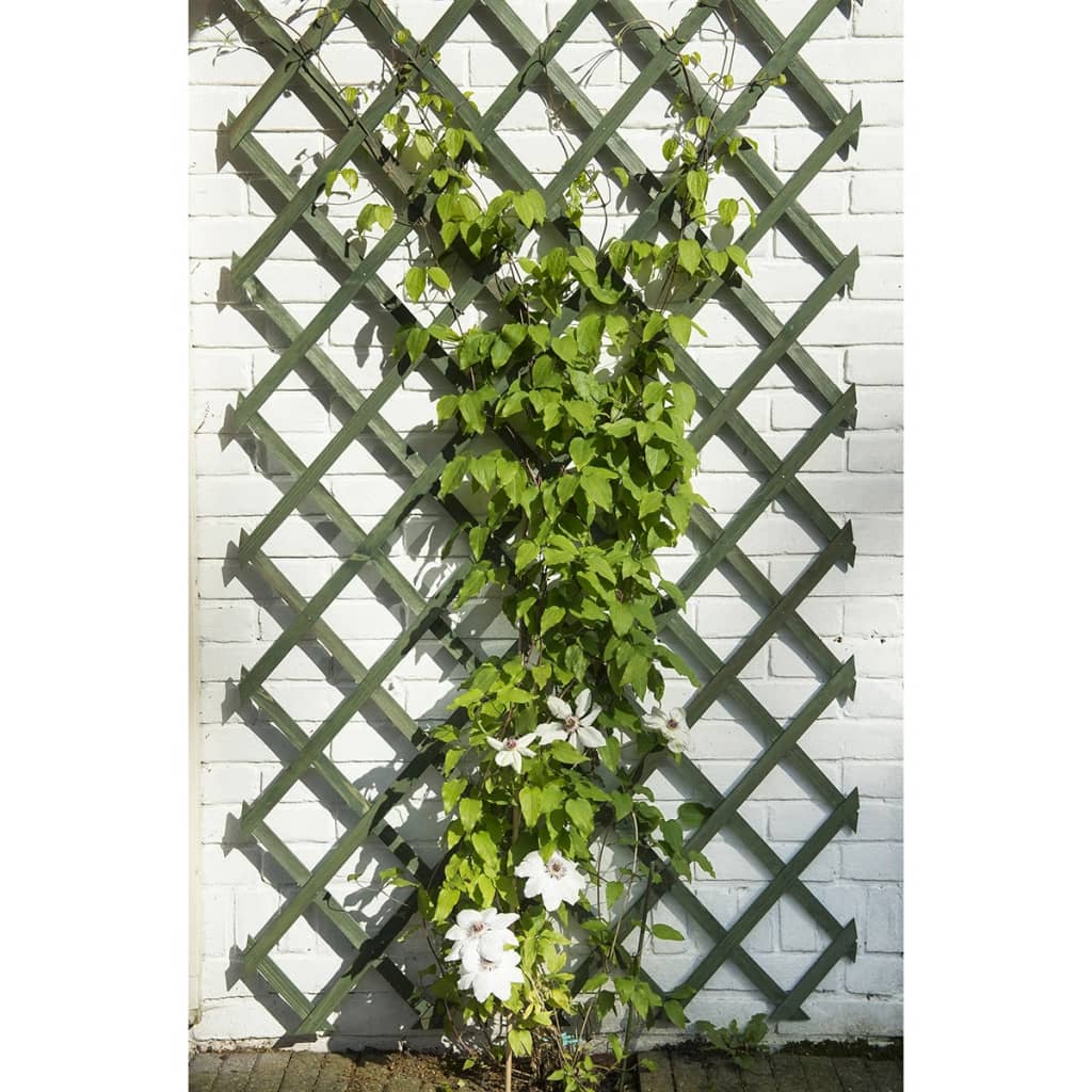 Nature Spalier de grădină, verde, 50 x 150 cm, lemn
