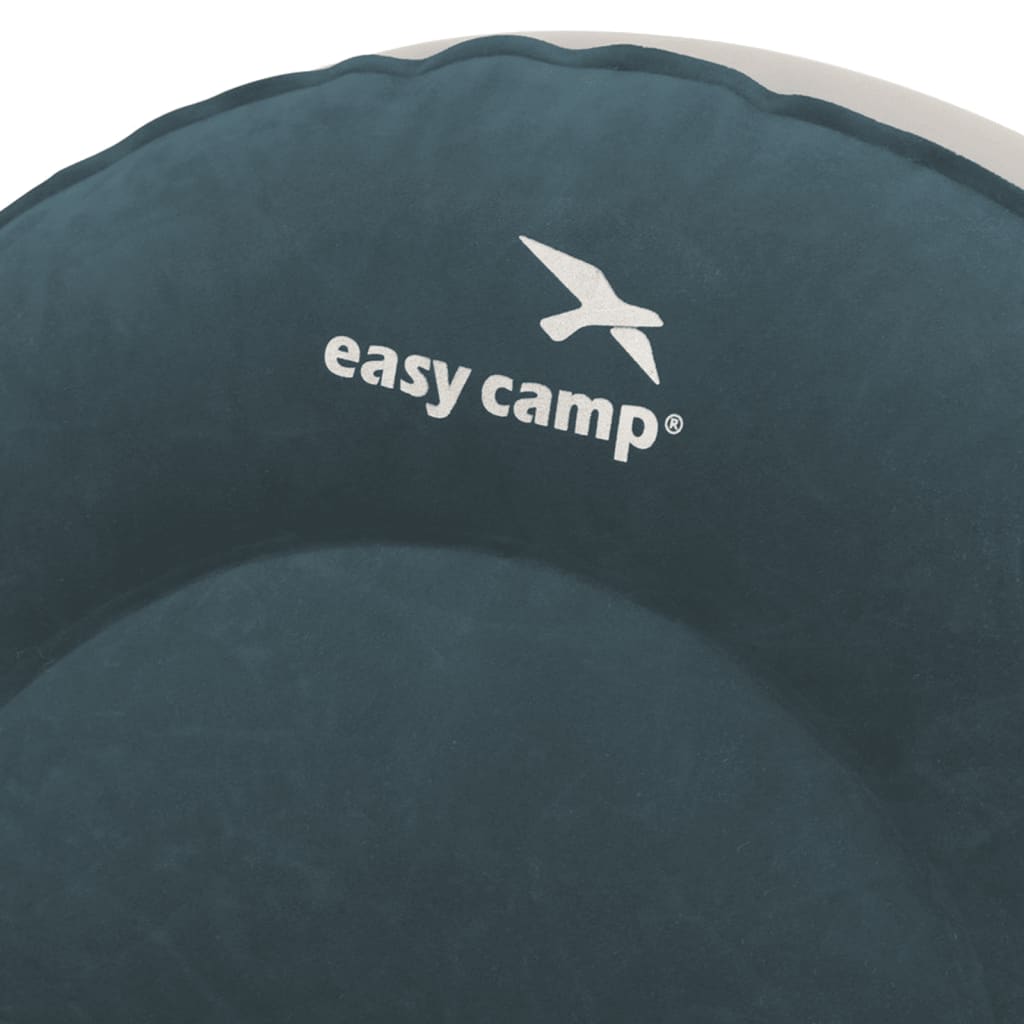 Easy Camp Set de relaxare gonflabil „Comfy”, gri oțel și albastru