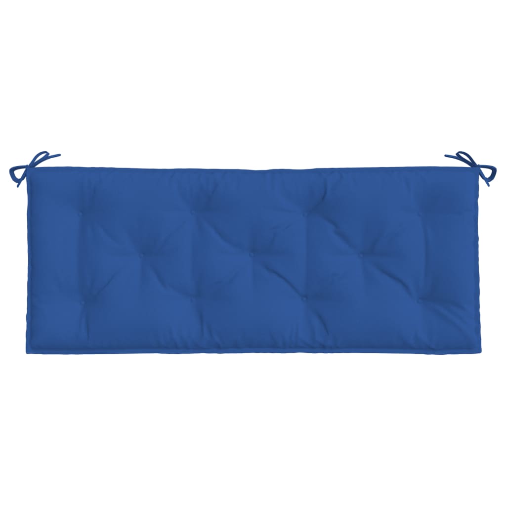 vidaXL Pernă bancă de grădină, albastru, 120x50x7 cm, material oxford