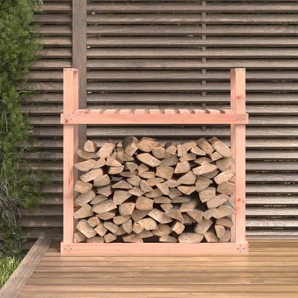 vidaXL Rastel pentru lemne de foc, 110x35x108,5 cm, lemn masiv douglas