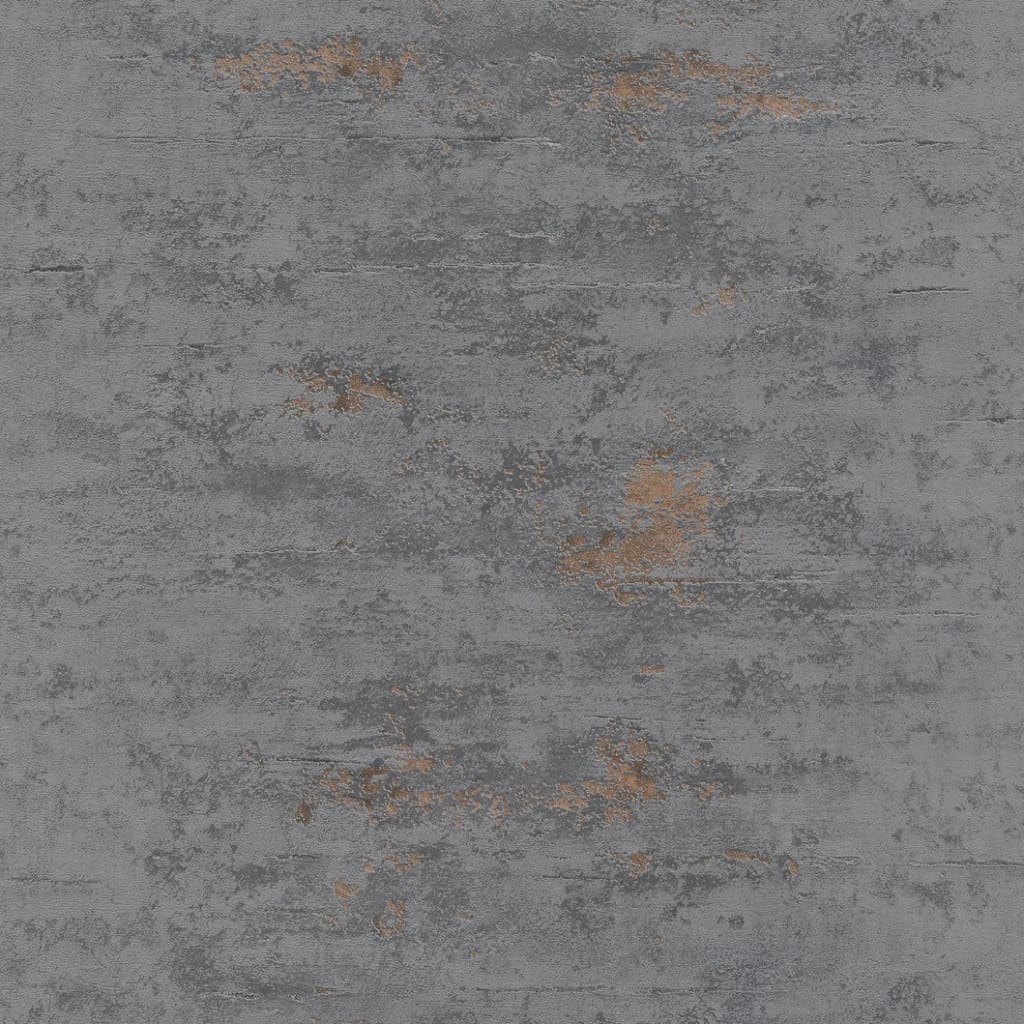 Noordwand Tapet „Topchic Concrete Style”, gri și cupru