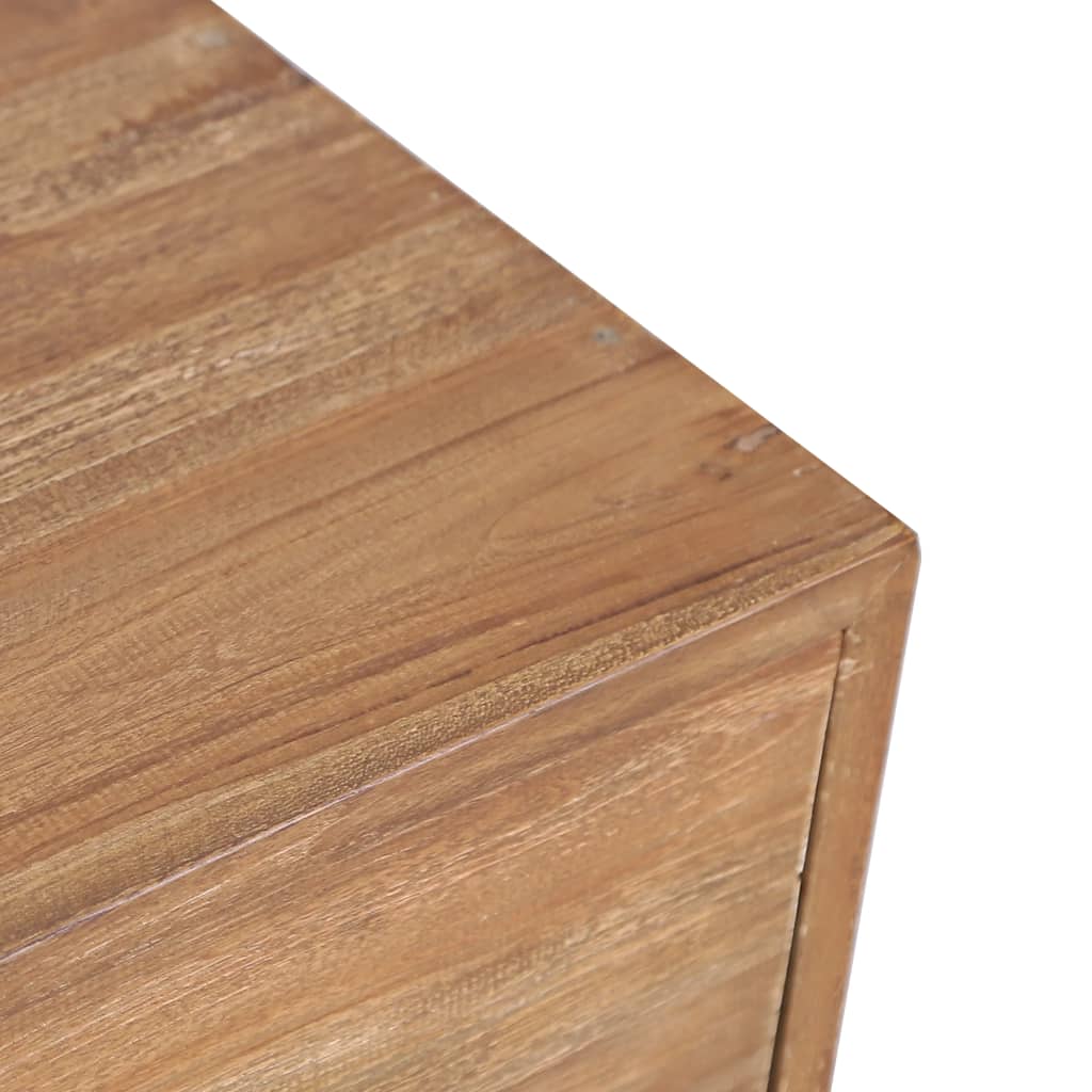vidaXL Noptieră, 40 x 35 x 55 cm, lemn masiv de tec