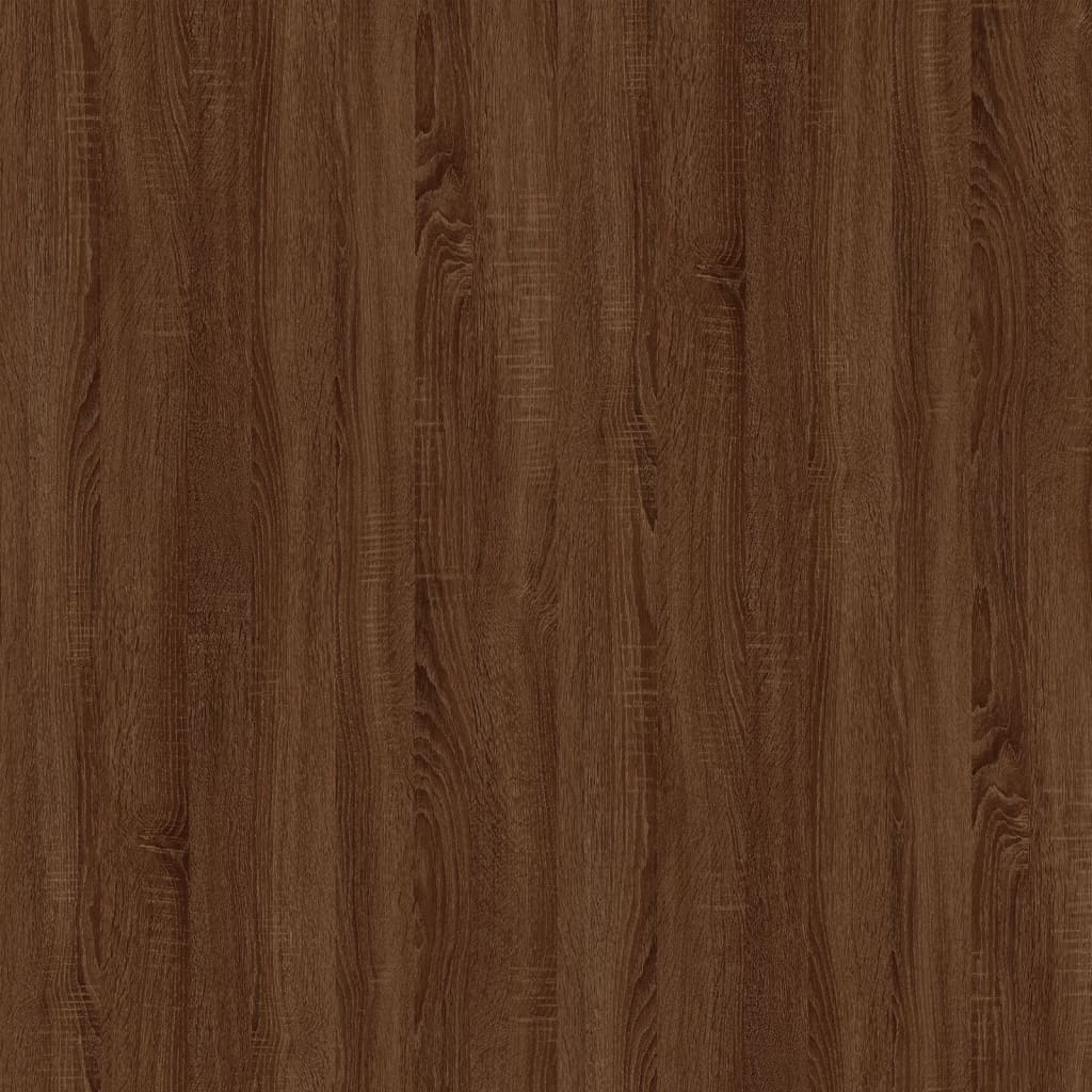 vidaXL Dulap pentru cuptor, stejar maro, 60x46x81,5 cm, lemn compozit