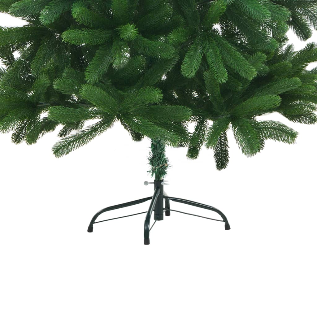 vidaXL Brad de Crăciun artificial, ace cu aspect natural, 180cm, verde