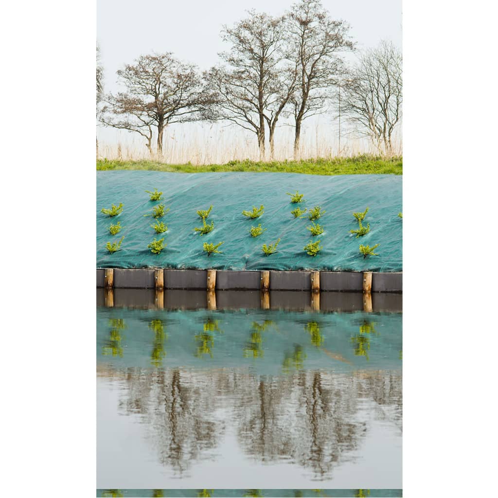 Nature Folie antiburuieni pentru sol, verde, 2x5 m