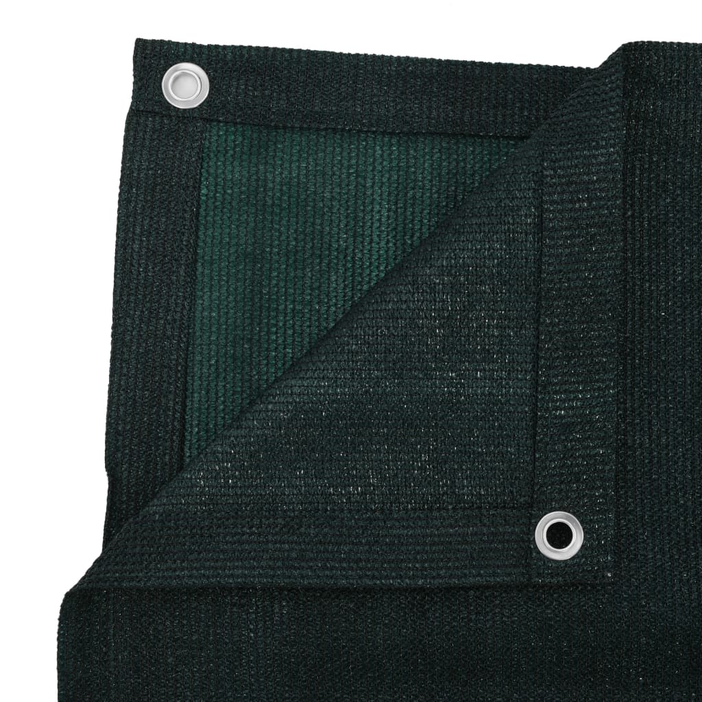 vidaXL Covor pentru cort, verde închis, 400x800 cm, HDPE