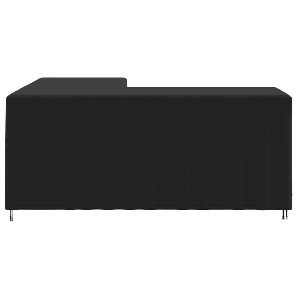 vidaXL Huse de canapea în formă de L, 2 buc. 215x215x80 cm Oxford 420D