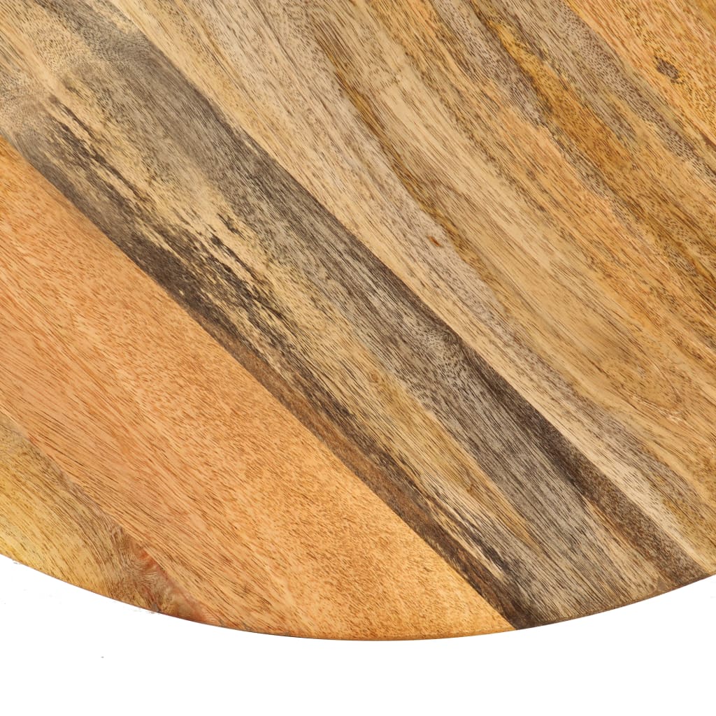 vidaXL Masă de bar, lemn masiv de mango, 75 x (76-110) cm