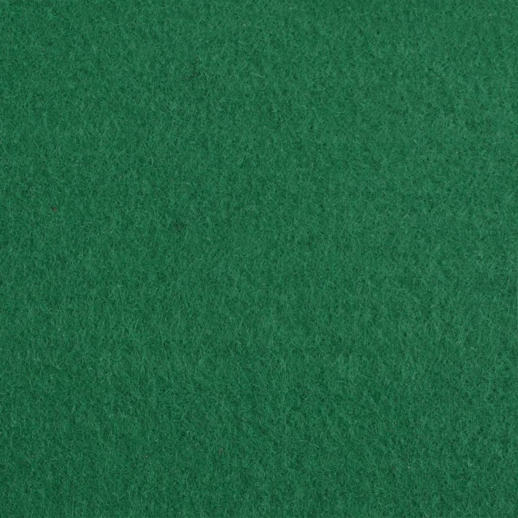 vidaXL Covor pentru expoziție, 1x24 m, verde