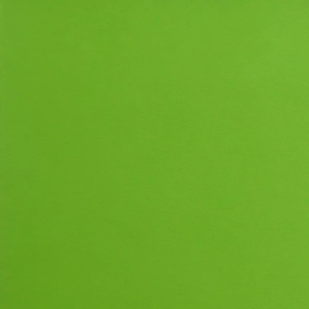vidaXL Scaune de bar, 2 buc., verde, piele ecologică