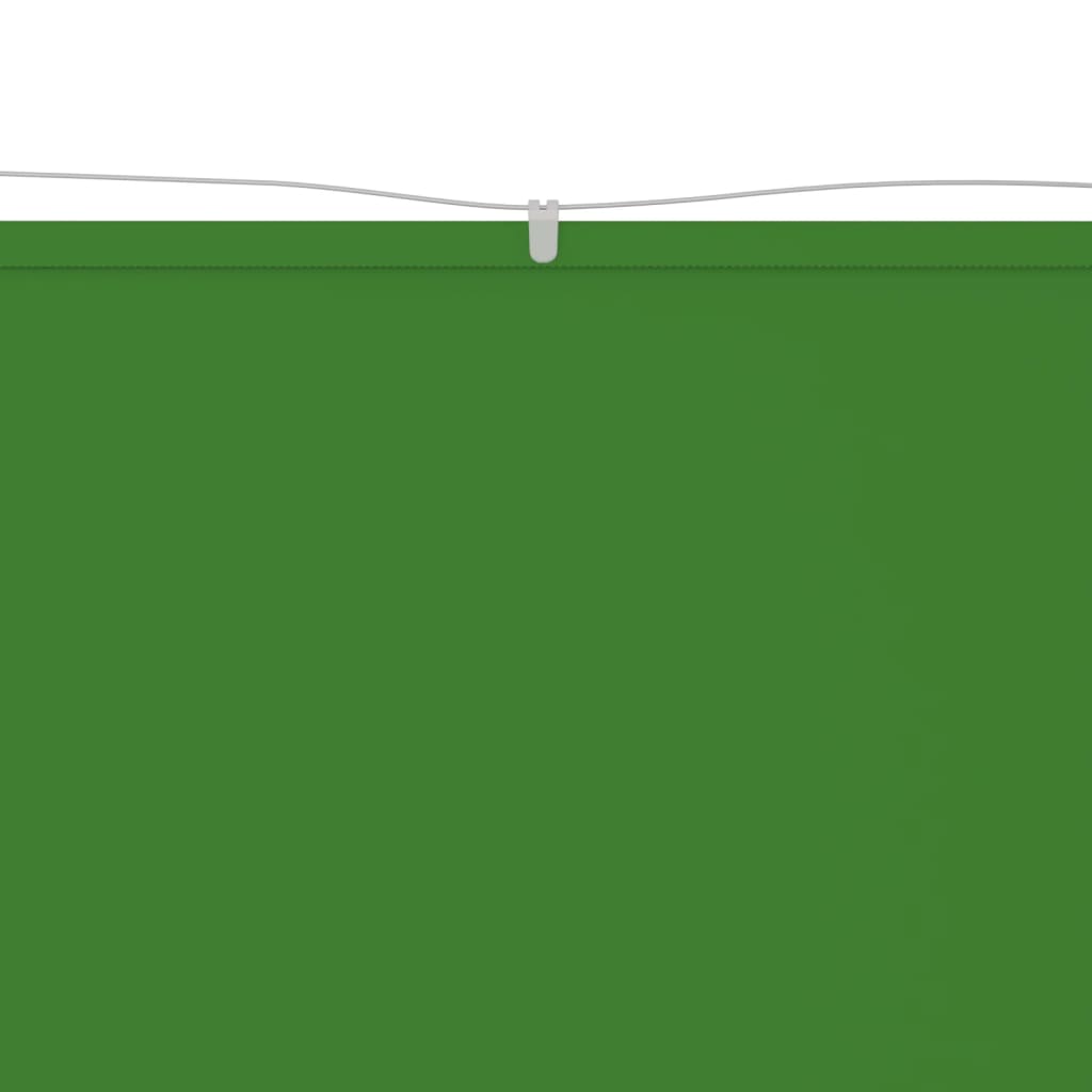 vidaXL Copertină verticală, verde deschis, 140x270 cm, țesătură Oxford