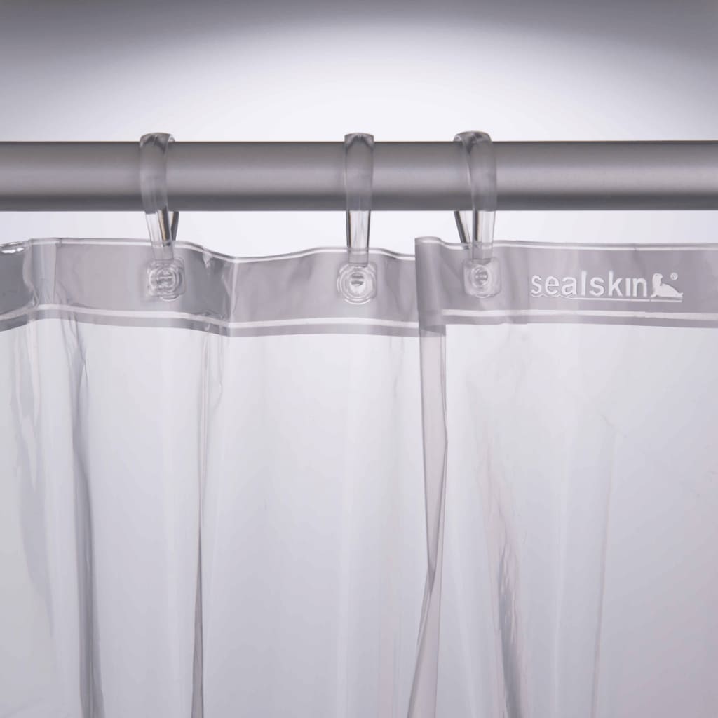 Sealskin Perdea de duș Clear, transparent, 180 cm, 210041300