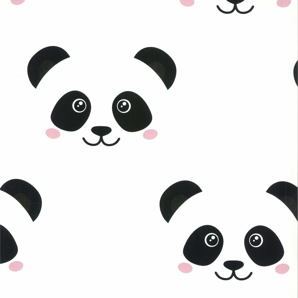 Noordwand Tapet „Fabulous World Panda”, alb