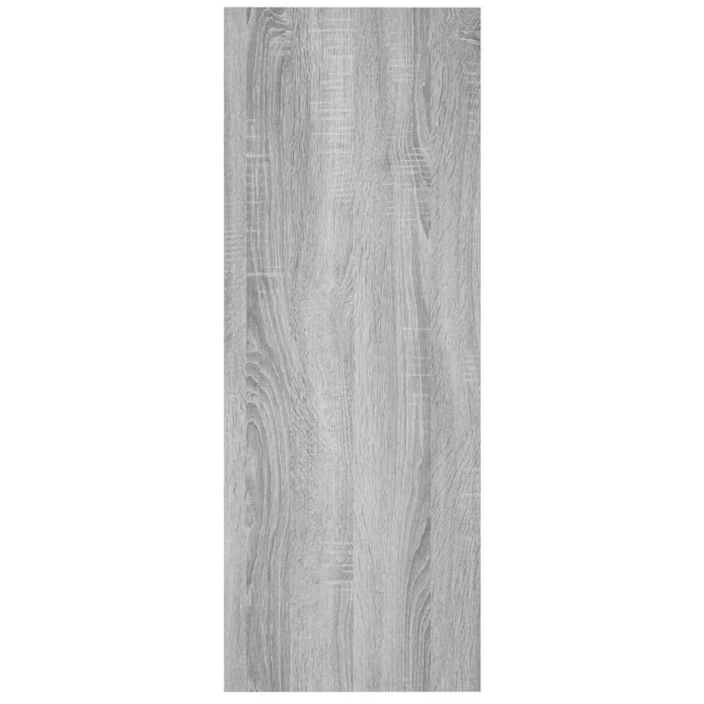 vidaXL Măsuță consolă, gri sonoma, 105x30x80 cm, lemn prelucrat