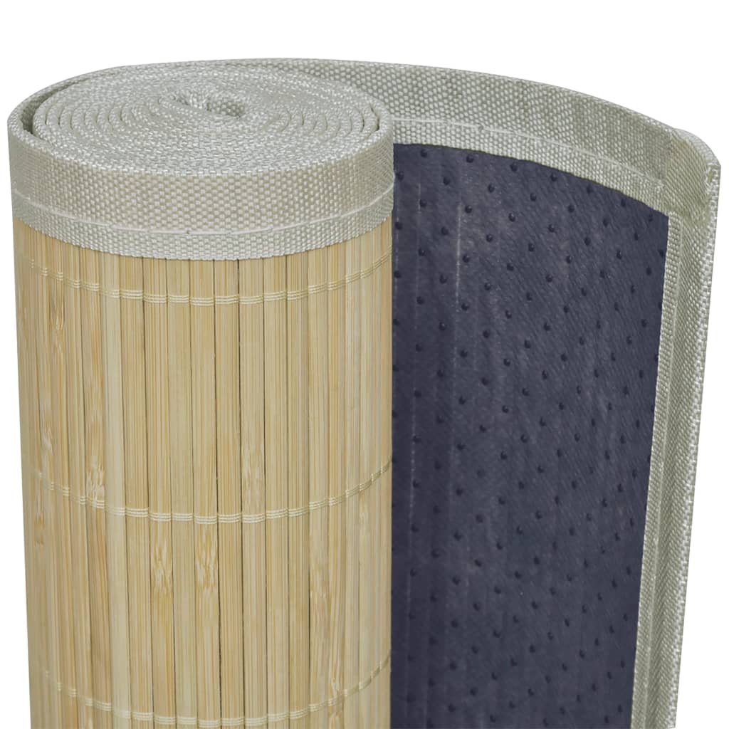 vidaXL Covor din bambus, 160 x 230 cm, natural