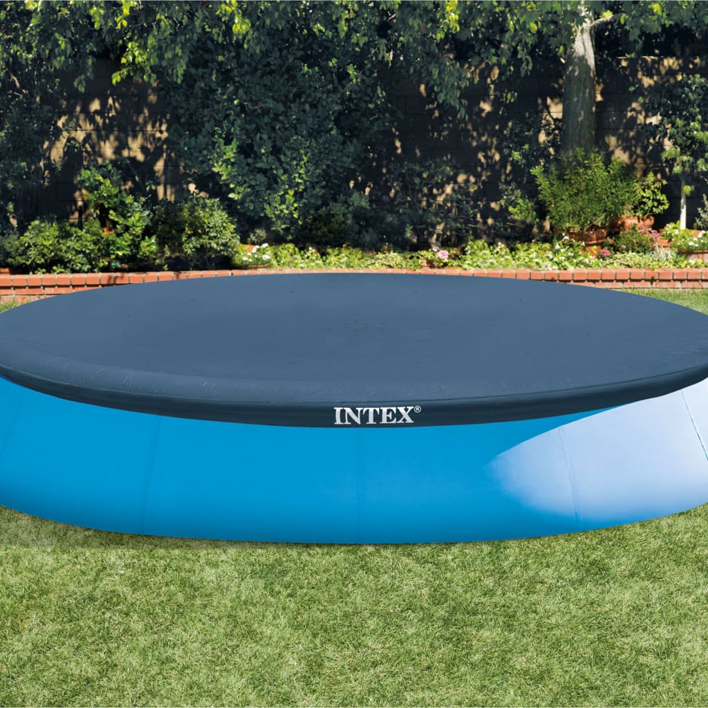 Intex Prelată piscină, 396 cm, rotund, 28026