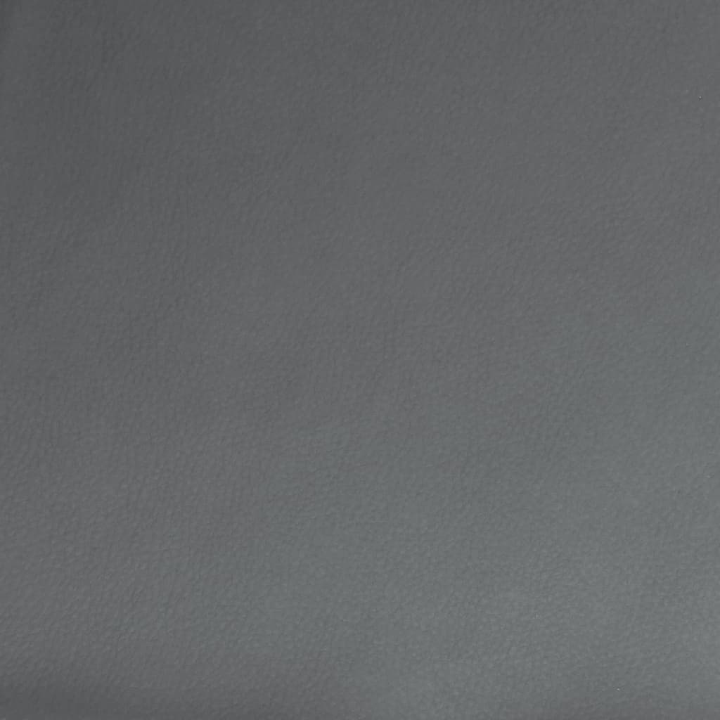 vidaXL Scaun de relaxare, gri, 54x75x76 cm, piele artificială