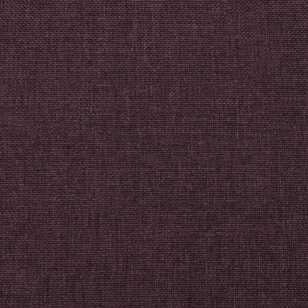 vidaXL Fotoliu de masaj rabatabil, violet, material textil