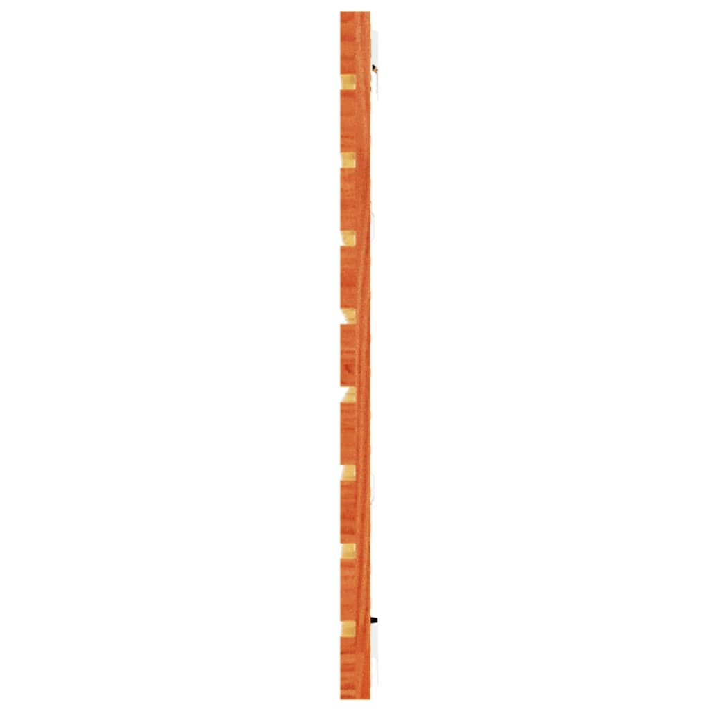 vidaXL Tăblie de pat pentru perete, 166x3x63 cm, lemn masiv de pin