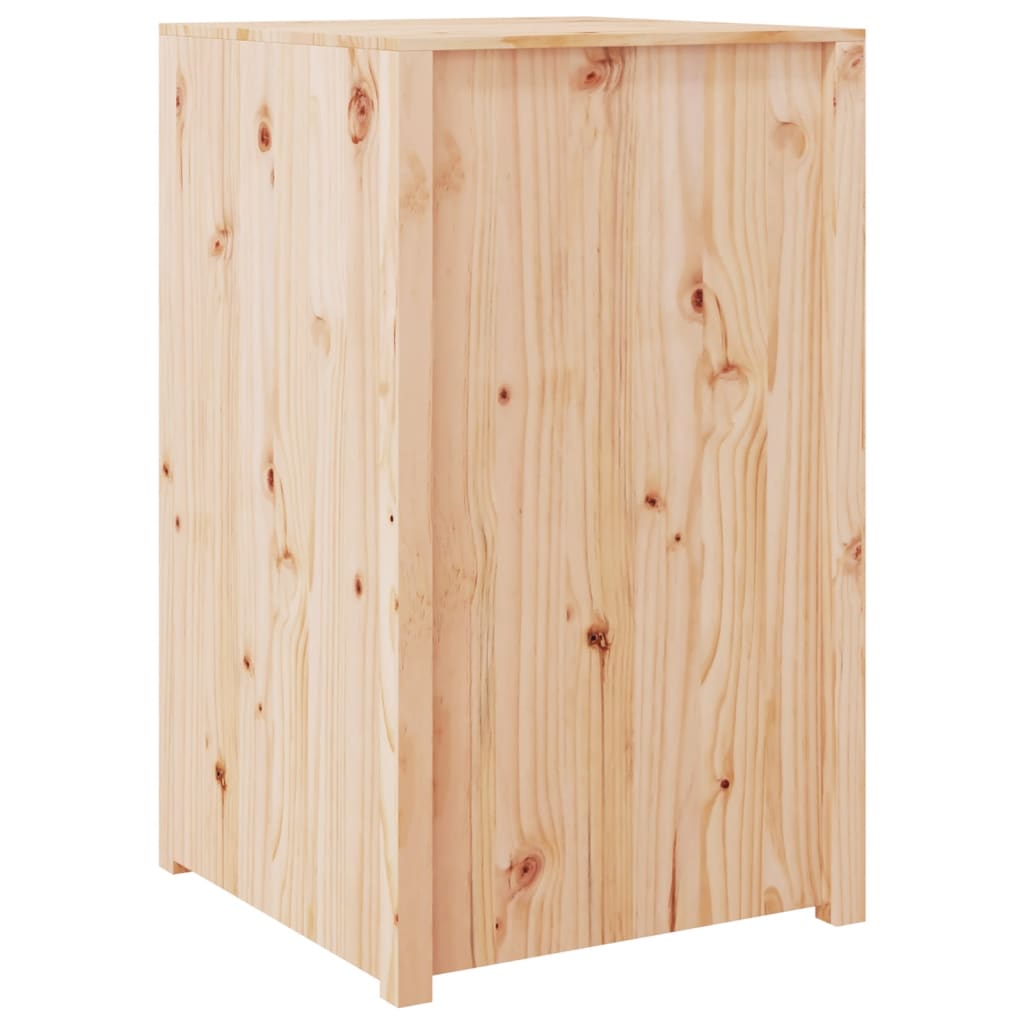 vidaXL Dulap bucătărie de exterior, 55x55x92 cm, lemn masiv pin