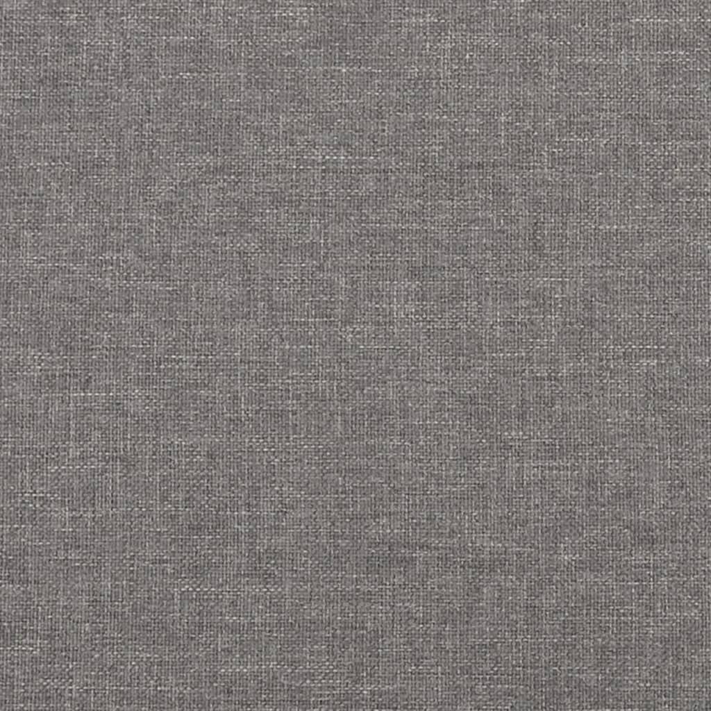 vidaXL Taburet, gri deschis, 78x56x32 cm, material textil