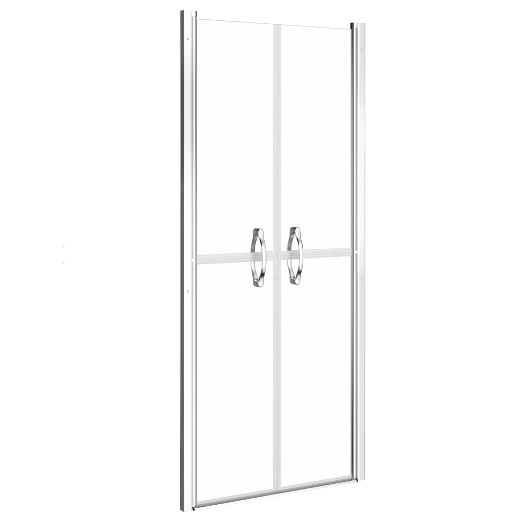 vidaXL Ușă cabină de duș, transparent, 86 x 190 cm, ESG