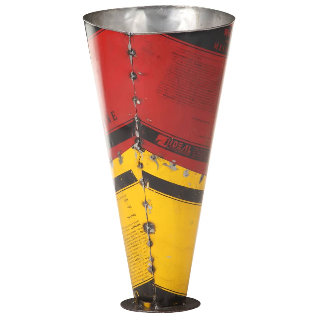 vidaXL Suport de umbrele, multicolor, 29x55 cm, fier