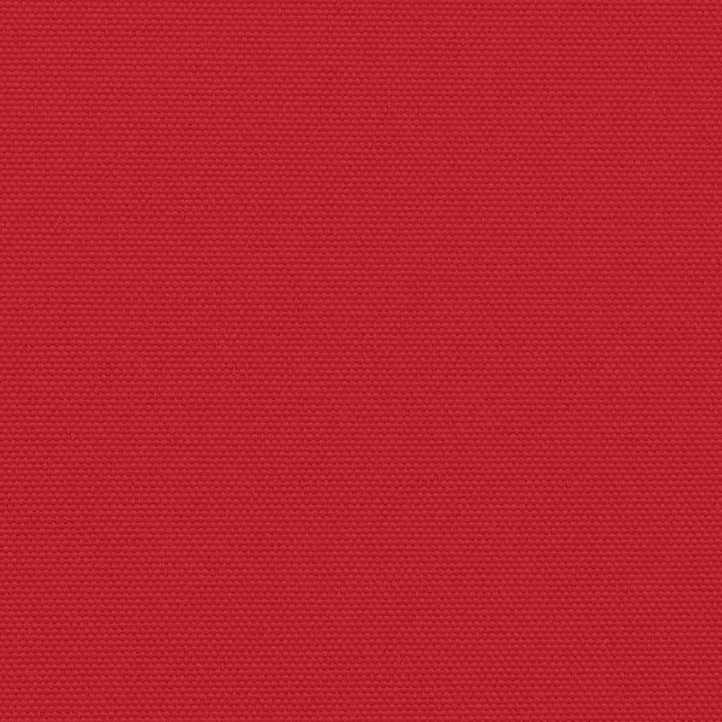 vidaXL Copertină laterală retractabilă, roșu, 200x600 cm