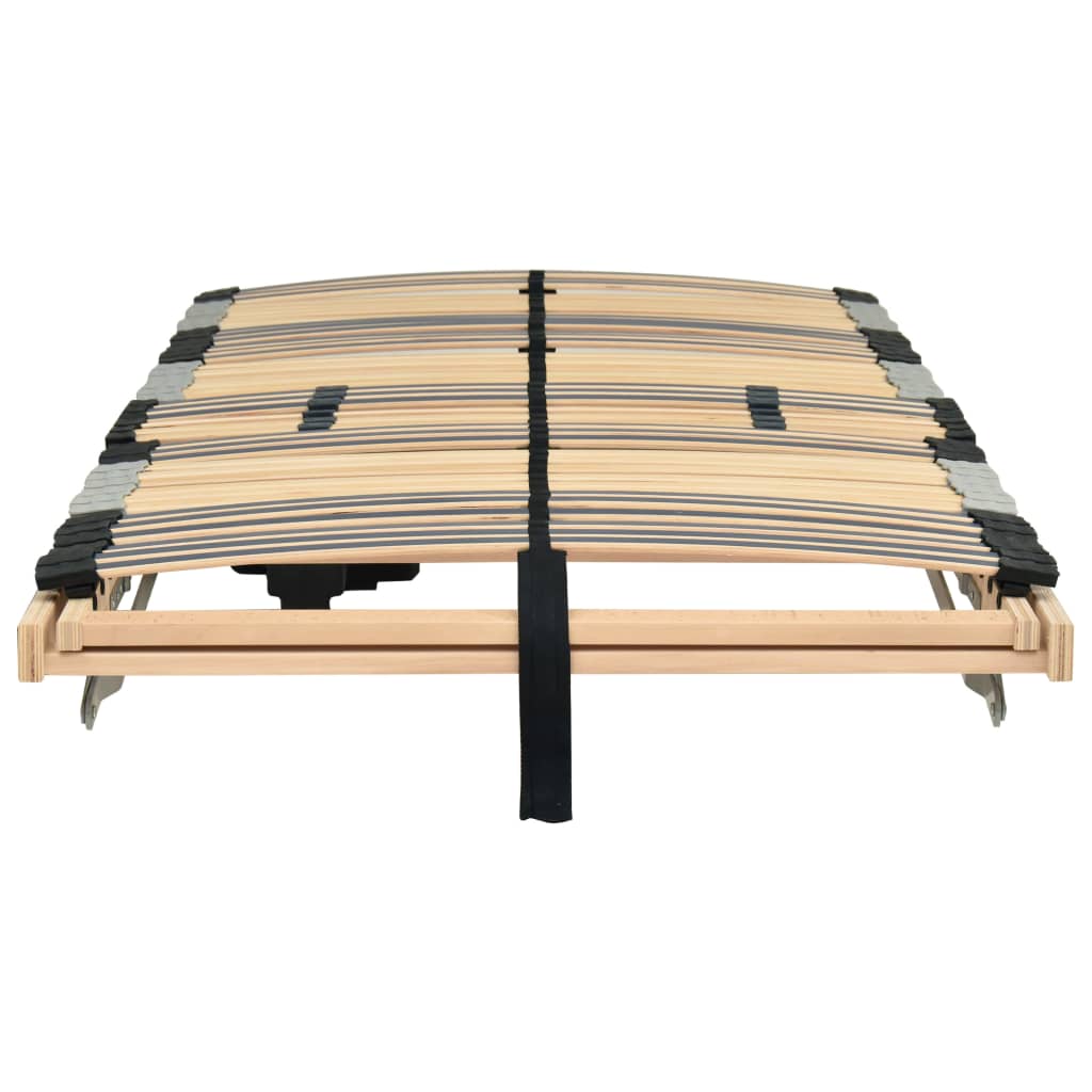 vidaXL Bază de pat electrică cu șipci, 42 șipci, 7 zone, 100 x 200 cm