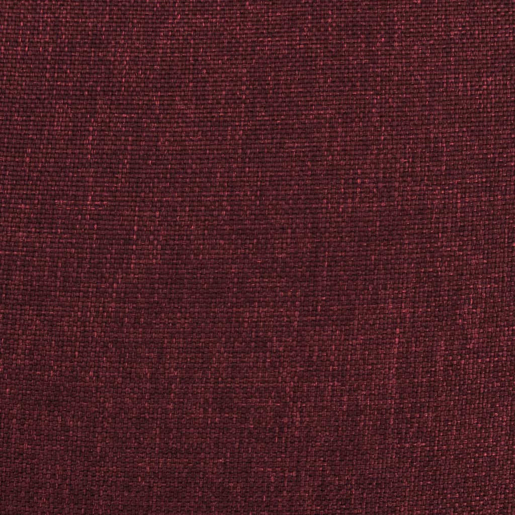 vidaXL Fotoliu de masaj cu ridicare, roșu vin, material textil