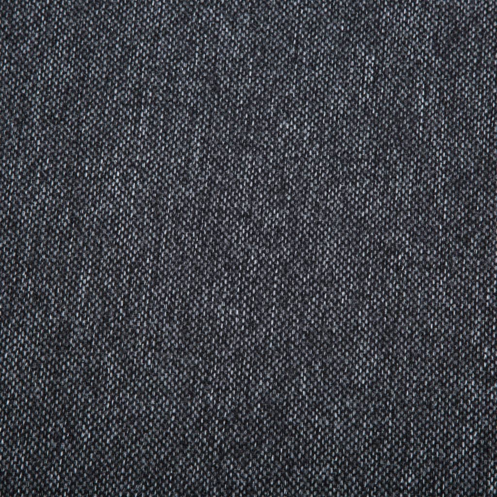 vidaXL Canapea formă L, material textil, 171,5x138x81,5 cm, gri închis