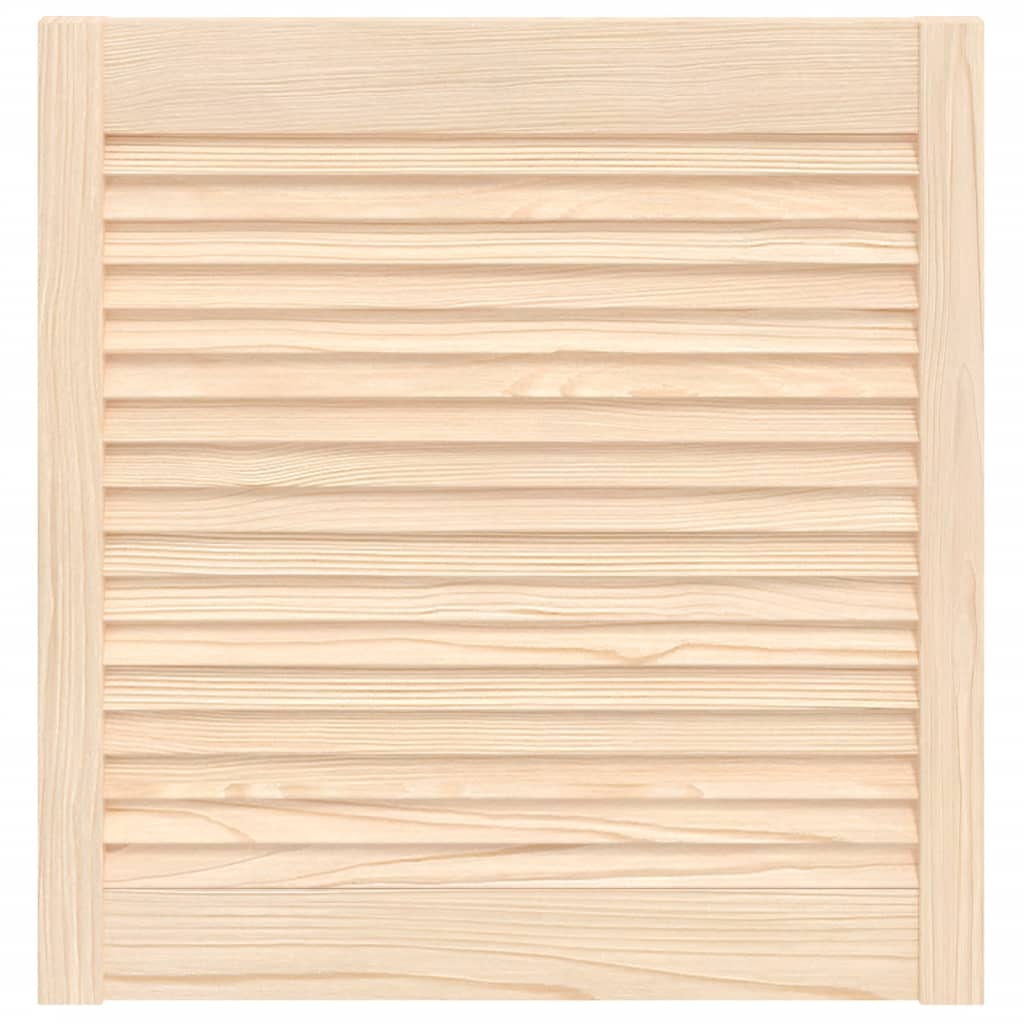 vidaXL Ușă de dulap cu design lambriu, 61,5x59,4 cm, lemn masiv de pin